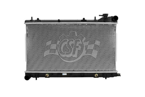 CSF 3139 - 03-05 Subaru Forester 2.5L OEM Plastic Radiator