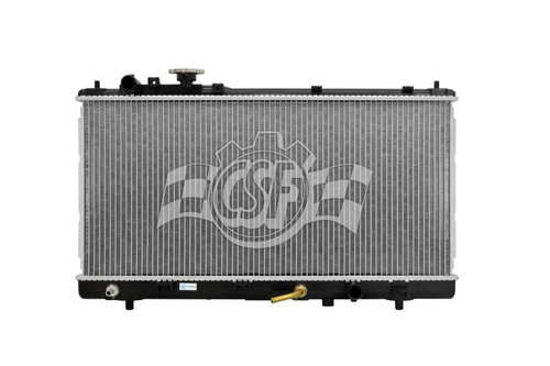 CSF 2812 - 99-01 Mazda Protege 1.6L OEM Plastic Radiator