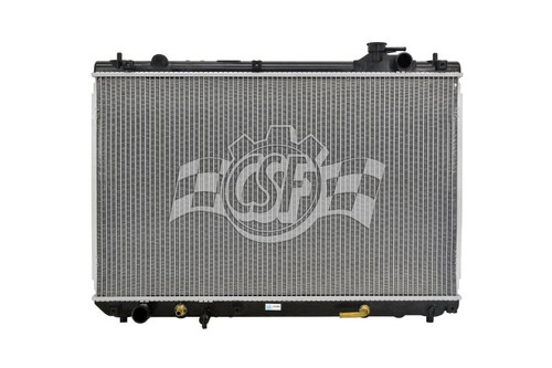 CSF 2804 - 02-03 Lexus RX300 3.0L OEM Plastic Radiator