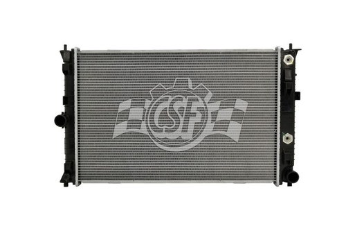CSF 3410 - 09-10 Mazda 6 2.5L OEM Plastic Radiator