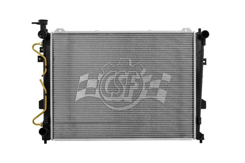CSF 3408 - 07-12 Kia Rondo 2.7L OEM Plastic Radiator
