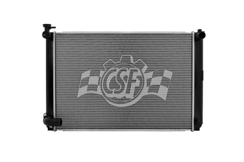 CSF 3299 - 06-07 Toyota Highlander 3.3L OEM Plastic Radiator