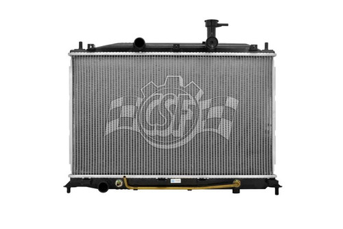 CSF 3339 - 06-11 Hyundai Accent 1.6L OEM Plastic Radiator