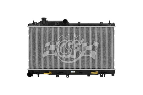 CSF 3500 - 10-14 Subaru Legacy 2.5L OEM Plastic Radiator