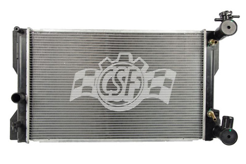 CSF 3446 - 09-11 Toyota Corolla 2.4L OEM Plastic Radiator