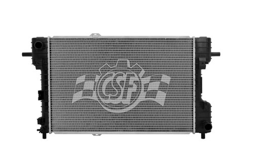 CSF 3456 - 05-07 Ford Five Hundred 3.0L OEM Plastic Radiator