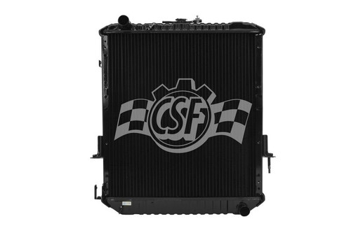 CSF 3243 - 94-02 Isuzu NPR 5.7L OEM Plastic Radiator