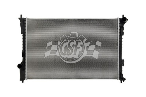 CSF 3597 - 13-19 Ford Flex 3.5L OEM Plastic Radiator