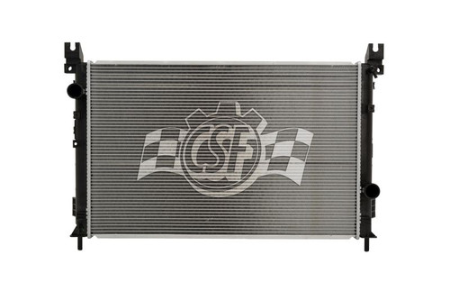 CSF 3590 - 07-08 Chrysler Pacifica 3.8L OEM Plastic Radiator