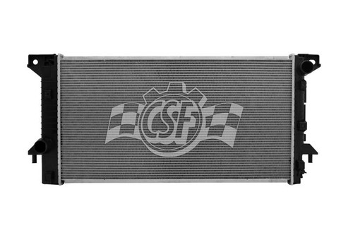 CSF 3545 - 07-08 Lincoln Navigator 5.4L OEM Plastic Radiator