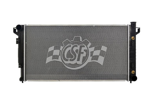 CSF 3562 - 94-02 Dodge Ram 2500 8L OEM Plastic Radiator