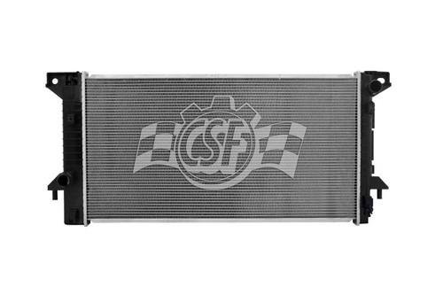 CSF 3670 - 15-17 Ford Expedition 3.5L OEM Plastic Radiator