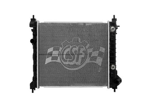 CSF 3655 - 13-15 Chevrolet Spark 1.2L OEM Plastic Radiator