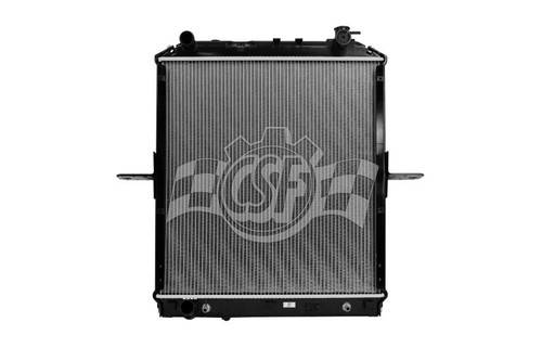 CSF 3832 - 11-17 Isuzu NPR-HD 5.2L Turbo OEM Plastic Radiator