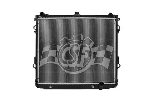 CSF 3821 - 10-20 Lexus LX570 5.7L OEM Plastic Radiator