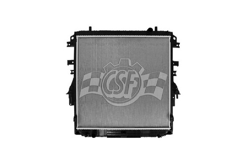CSF 3800 - 15-20 Chevrolet Colorado 2.5L OEM Plastic Radiator