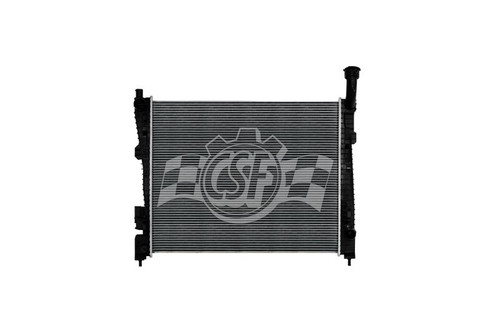 CSF 3869 - 2015 Dodge Durango 3.6L OEM Plastic Radiator