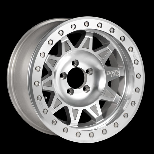 Dirty Life 9302-7999M38 - 9302 Roadkill 17x9 / BLANK BP / -38mm Offset / 71.5mm Hub Machined Wheel