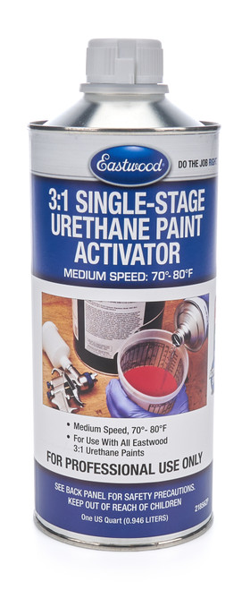 Eastwood 21856ZP - Urethane Activator Med 3:1 70-80 Degrees F