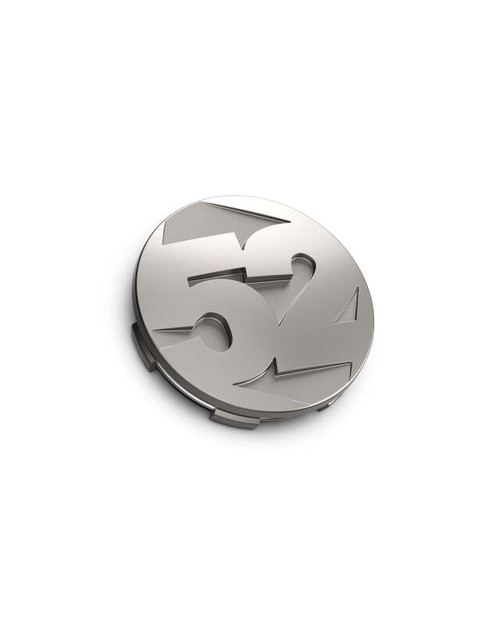 fifteen52 52-TW-CAP-MG - 65mm Snap In Center Cap Single for Rally Sport/MX/SV Wheels - Magnesium Grey