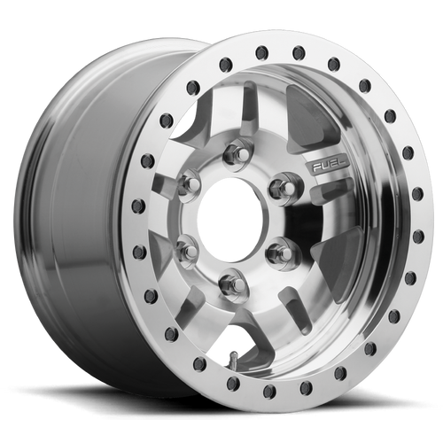Fuel Wheels D11617907845 - ANZA BL 17X9 5X127 71.50 C -12