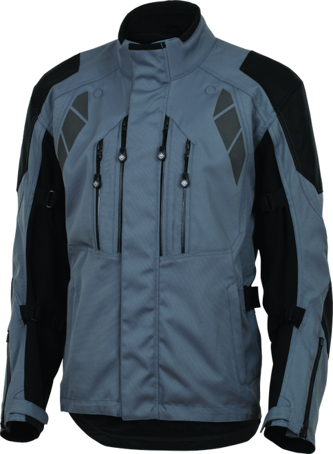 Firstgear 525813 - Kilimanjaro 2.0 Jacket Grey/Black - Large