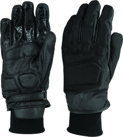 Firstgear 527563 - Thermodry Short Gloves Black - Large