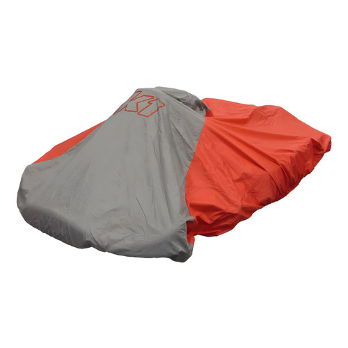 K1 Racegear 18-NKC-R - Kart Cover GO Nylon Red/Grey