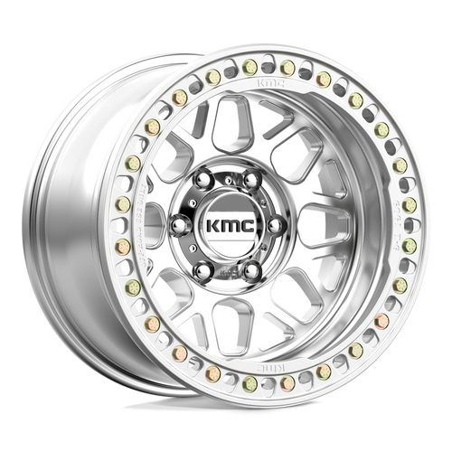 KMC KM23579063538N - GRENADE CRAWL BL 17X9 6X135 MACH -38