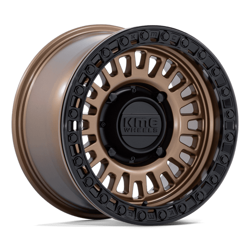 KMC KS242ZB15804800 - Ks242 Aztec Beadlock 15X8