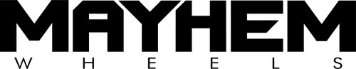 Mayhem 8107-7970MB - 8107 Cogent 17x9 / 8x170 BP / -12mm Offset / mm Hub Matte Black Wheel