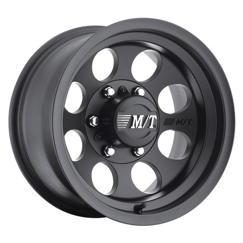 Mickey Thompson MTT250442 - Classic III Black Wheel - 15x10 5x4.5 3-5/8 90000001790