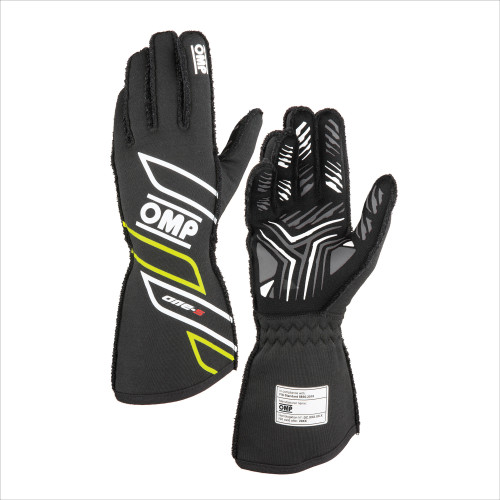OMP Racing IB0-0778-A01-184-XL - ONE-S GLOVES my2025 FIA 8856-2018 ANTHRACITE / F