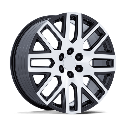 Performance Replicas PR231BE24106131 - PR231 24X10 6X5.5 78 +31 G-BLK-MILL