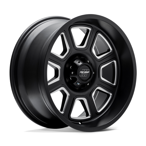 Pro Comp PXA5164-218947 - 20" Satin Black Milled