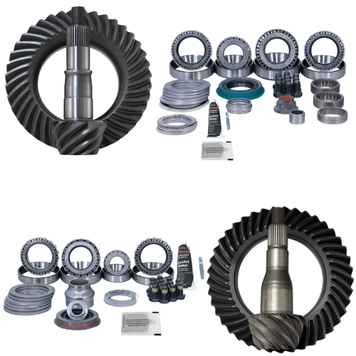 Revolution Gear And Axle REV-F150-9.75L-00-10-410 - Ford F-150 2000-10 4.10 Ratio F9.75L-F8.8R Timken Bearing Gear Package Revolution Gear