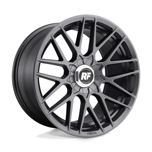 Rotiform R141200043+35 - 20X10 Matte Anthracite