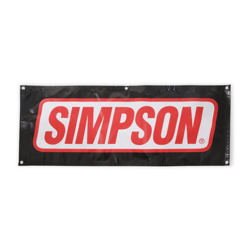 Simpson Safety 36-528 - SIMPSON BANNER 2 FT X 5 FT