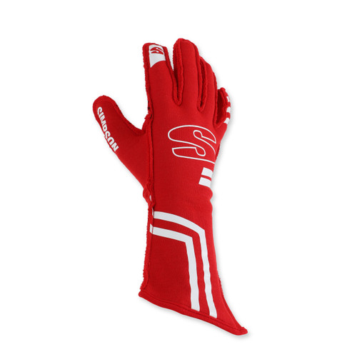 Simpson Safety EGZR - XXtra Large - Red - SFI 3.3/5