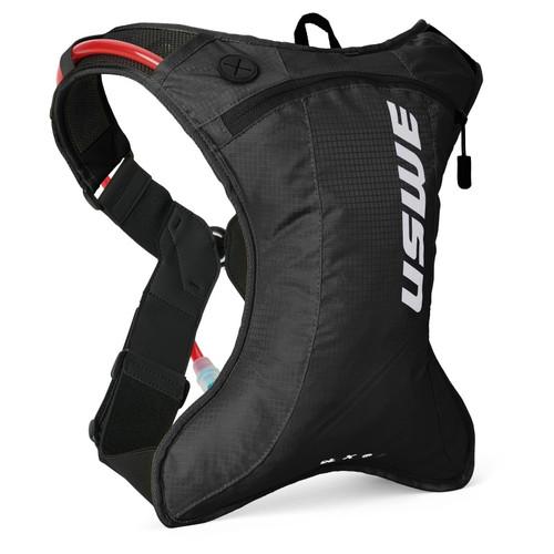 USWE 5202077001 - Outlander Moto Hydration Pack 2L - Black