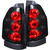 Anzo 211093 - 2002-2008 Gmc Envoy Taillights Black