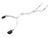 AWE 3015-33116 - Audi B9 RS 5 Sportback Track Edition Resonated for Perf Cats Exhaust w/Diamond Black Tips