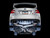 AWE 3015-43108 - Subaru STI VA / WRX GV / STI GV Sedan Touring Edition Exhaust - Diamond Black Tip (102mm)