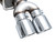 AWE 3015-42103 - 19-23 Audi C8 S6/S7 2.9T V6 AWD Touring Edition Exhaust - Chrome Silver Tips