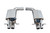 AWE 3025-31040 - Mercedes-Benz W205 AMG C63/S Coupe SwitchPath Exhaust System - for Non-DPE Cars