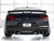 AWE 3025-42375 - 2024 Ford Mustang Dark Horse S650 RWD SwitchPath Catback Exhaust w/ Quad Chrome Silver Tips