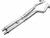 AWE 3025-42375 - 2024 Ford Mustang Dark Horse S650 RWD SwitchPath Catback Exhaust w/ Quad Chrome Silver Tips