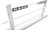 Backrack 15002W - 15-23 Chevrolet Colorado / 16-23 Toyota Tacoma Original Rck Frame ONLY (Req HW) - White