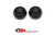 BMR BK011 - 08-09 Pontiac G8 Front Strut Mount Bushing Kit (Elastomer) - Black