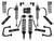 Icon K53241T - 2023 Toyota Sequoia, 3-4.5" Lift, Stage 11 Suspension System, Tubular